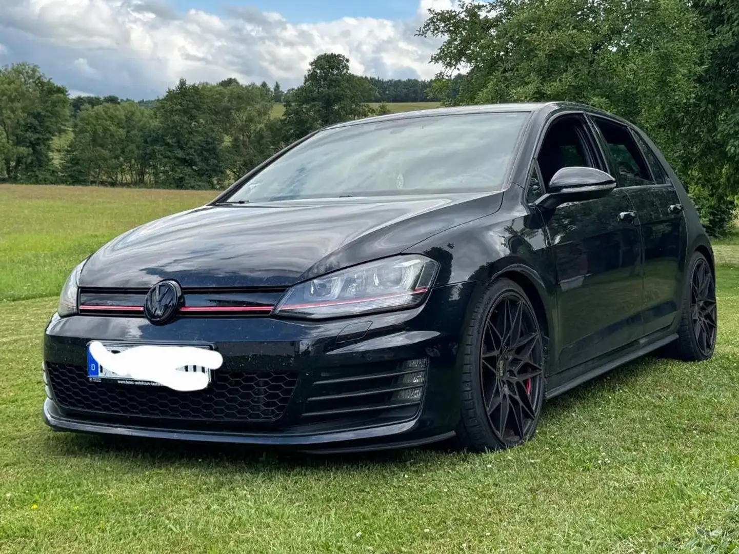 Volkswagen Golf GTI Golf GTI BlueMotion Technology Schwarz - 1