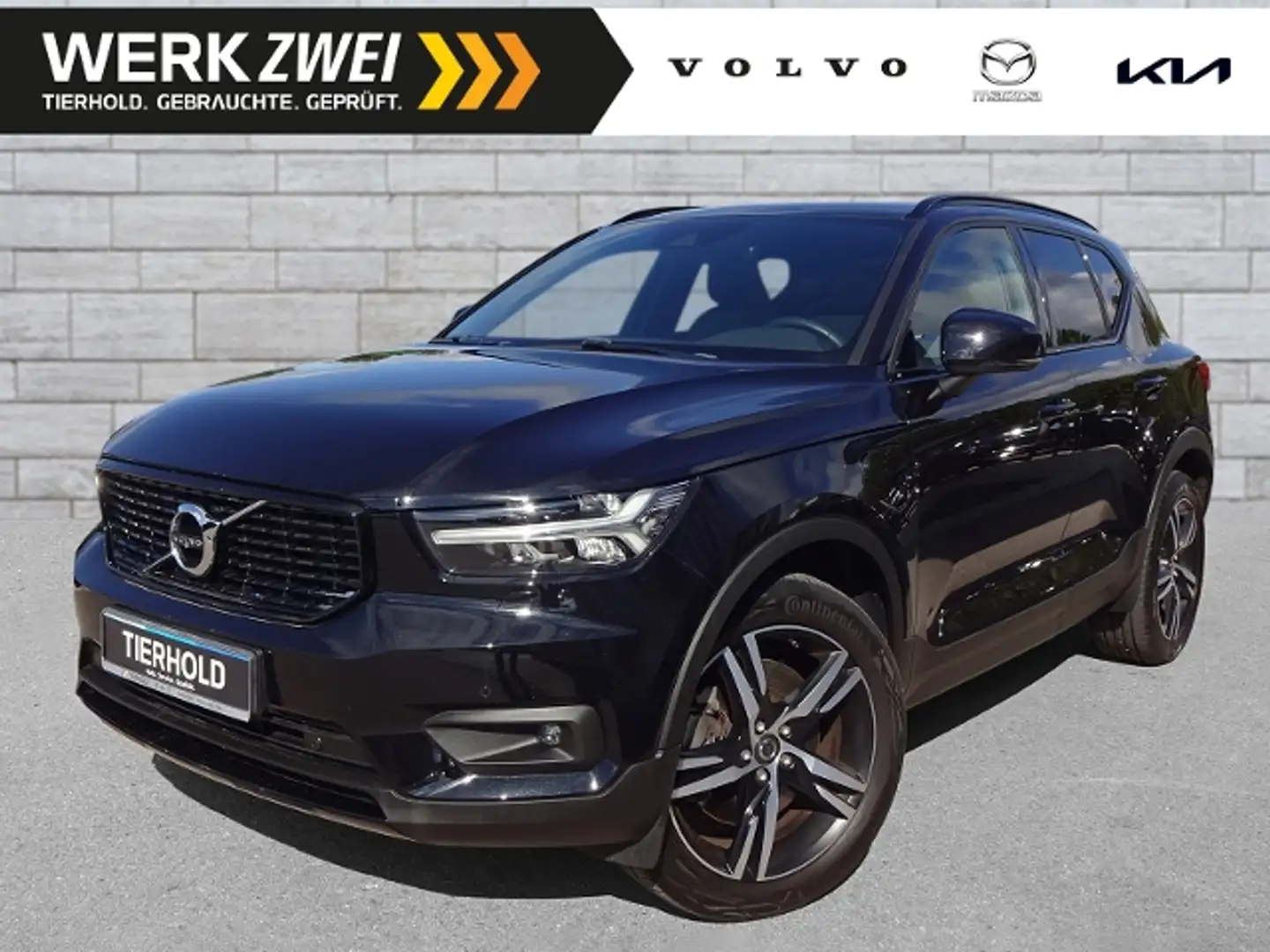 Volvo XC40 T4 R Design Plug-In 2WD Pano Kamera Navi Negro - 1