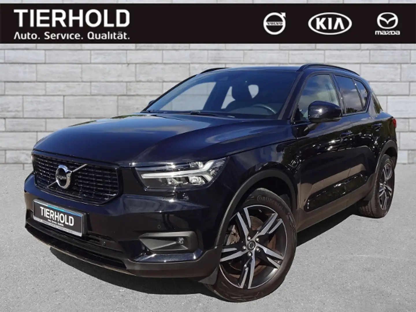 Volvo XC40 T4 R Design Plug-In 2WD Pano Kamera Navi Schwarz - 2