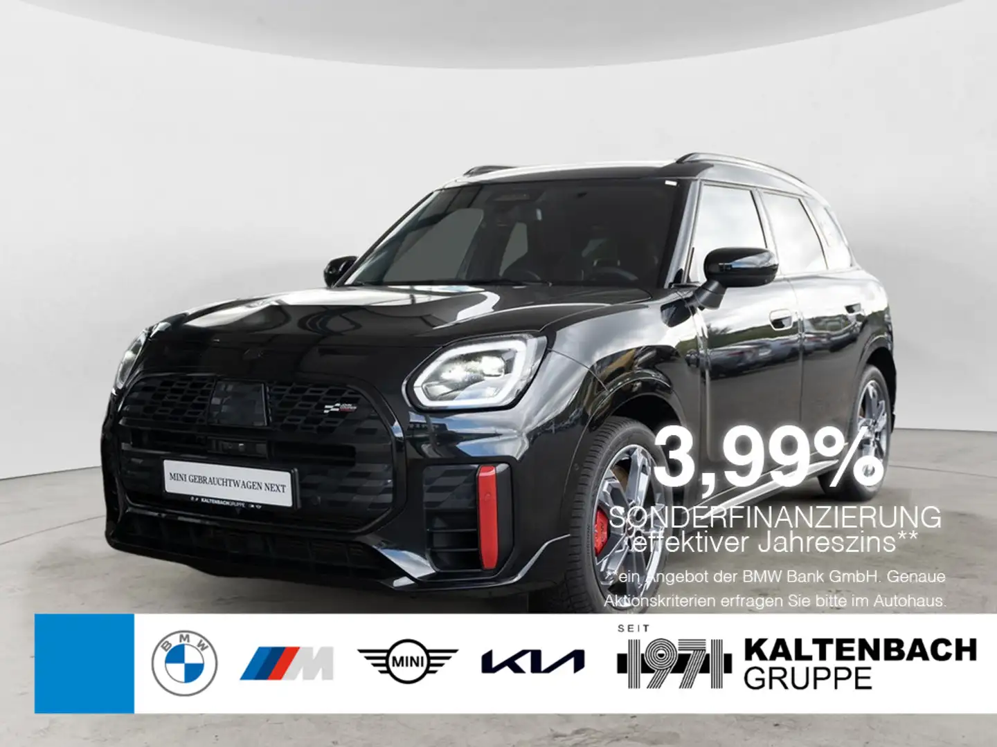 MINI John Cooper Works Countryman Negro - 1