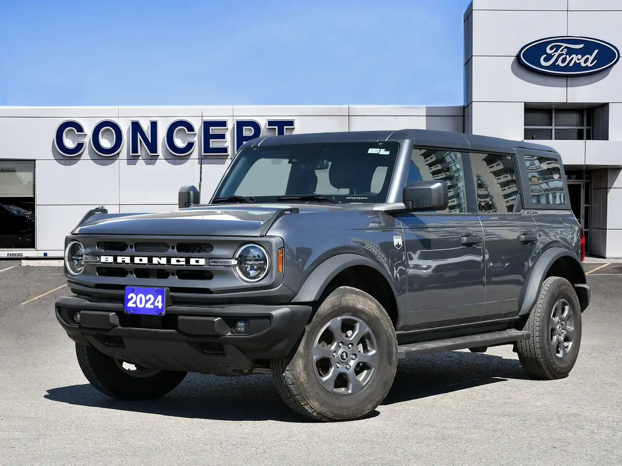 2024 Ford Bronco