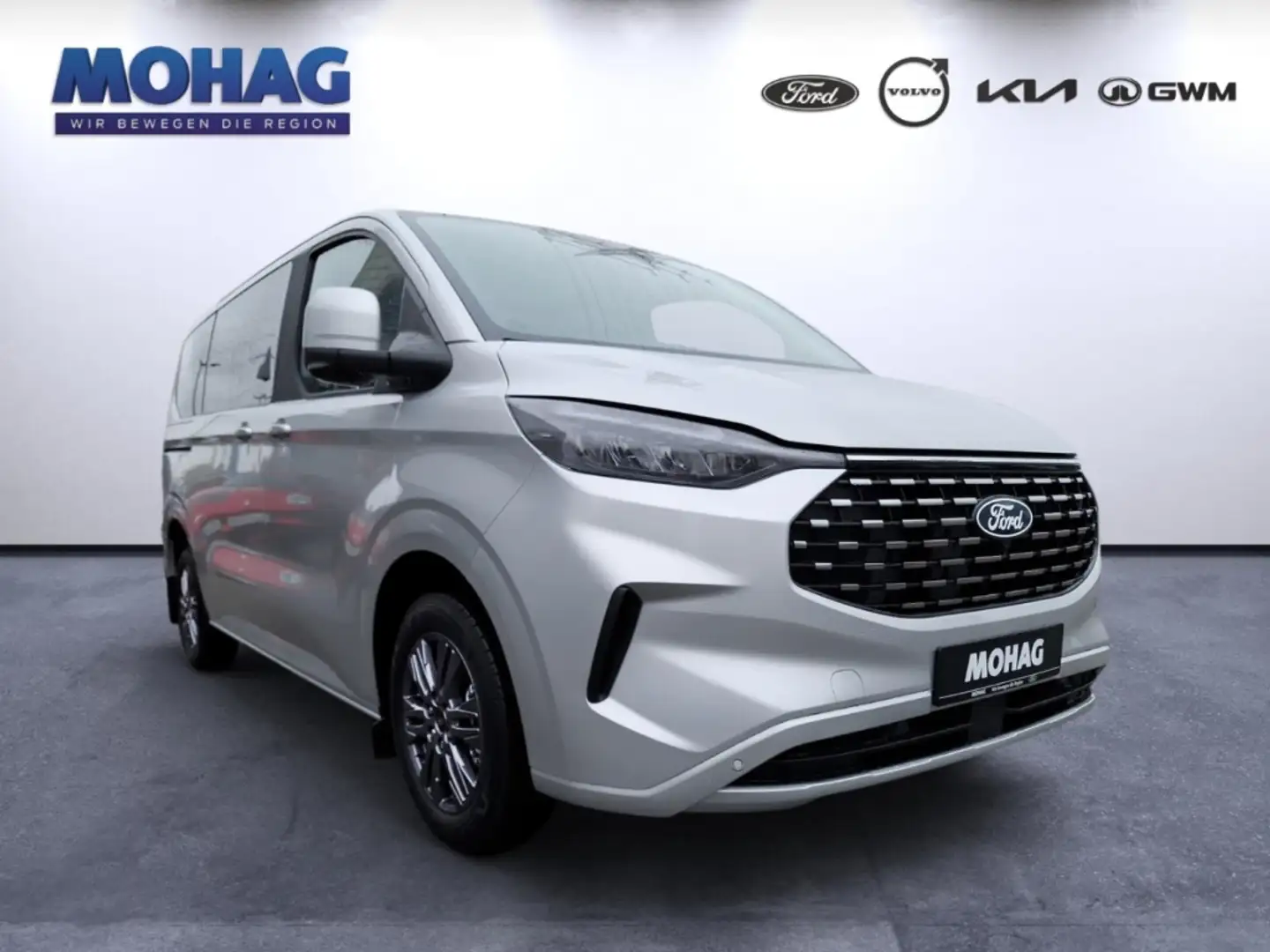 Ford Tourneo Custom 320 L1 Titanium *Navi*Technologiepaket 6*- Silber - 2