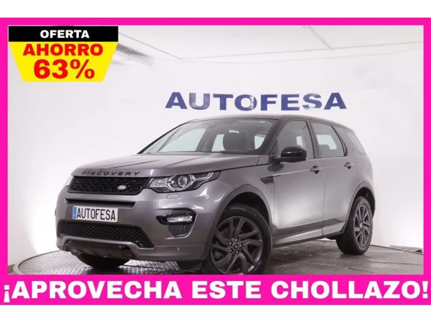 Land Rover Discovery Sport 2.0TD4 SE 4x4 150 Gris - 1