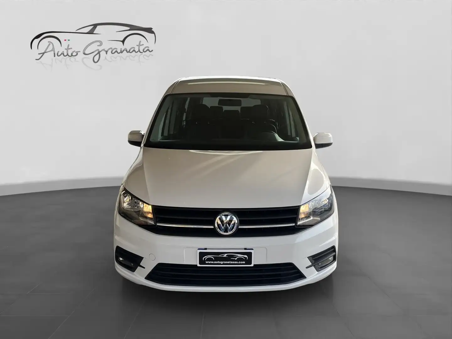 Volkswagen Caddy Pianale Ribassato 2.0 TDI 102CV DSG Trendline Maxi Bianco - 2