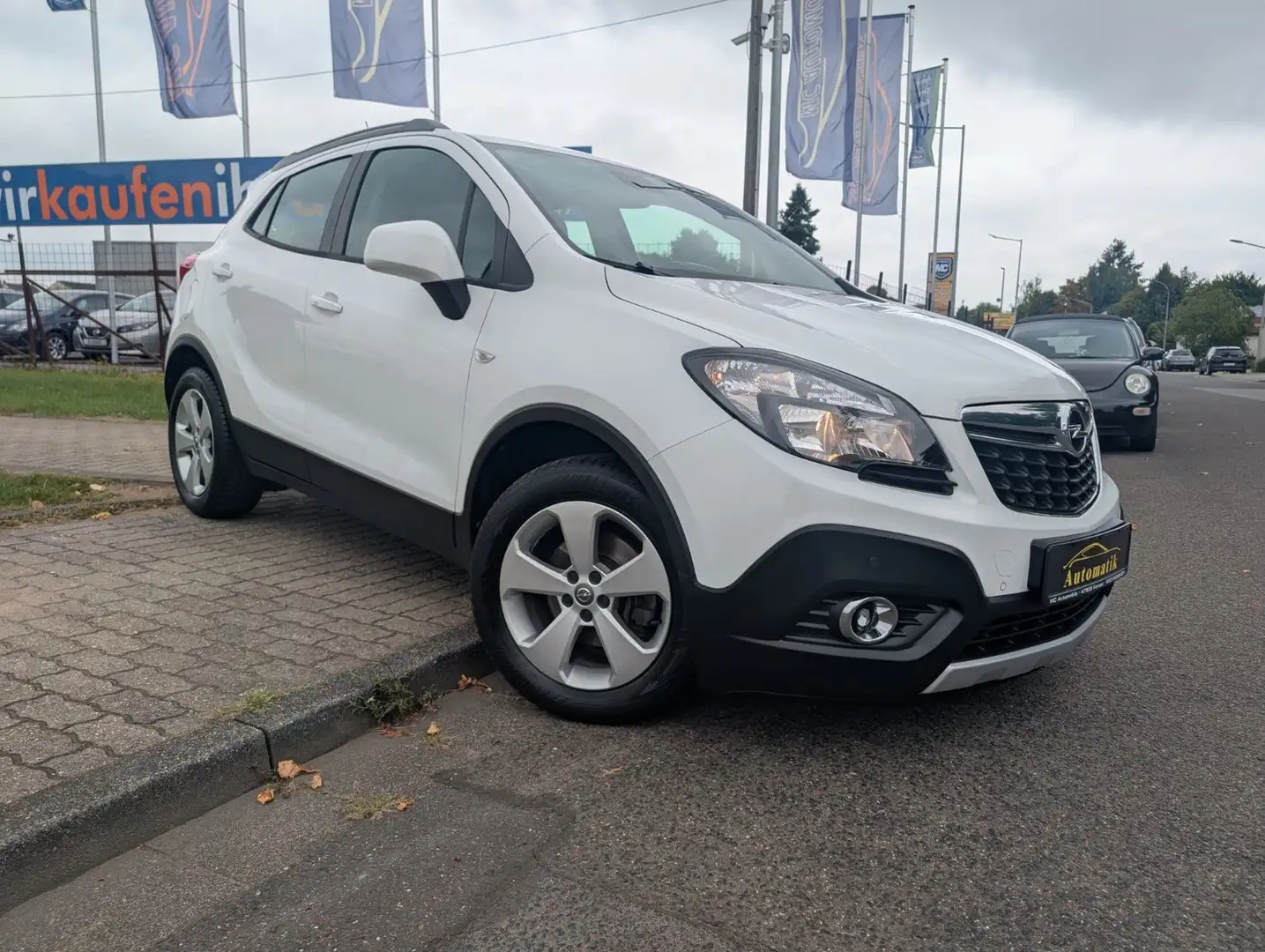 Opel Mokka X Edition ecoFlex*KLIMA*NAVI*PDC V-H*USB ! Weiß - 2