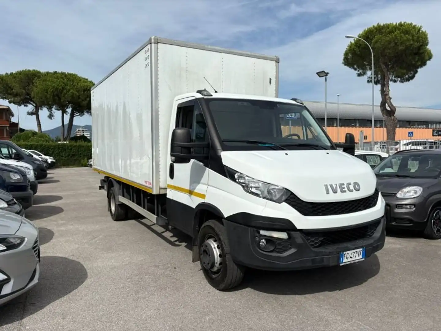 Iveco Daily 3.0 6OC17 SPONDA PATENTE C 170CV Bianco - 2