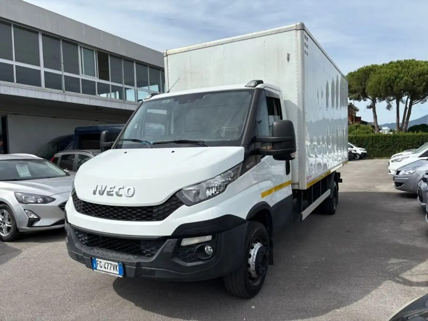 Iveco Daily 3.0 6OC17 SPONDA PATENTE C 170CV Bianco - 1