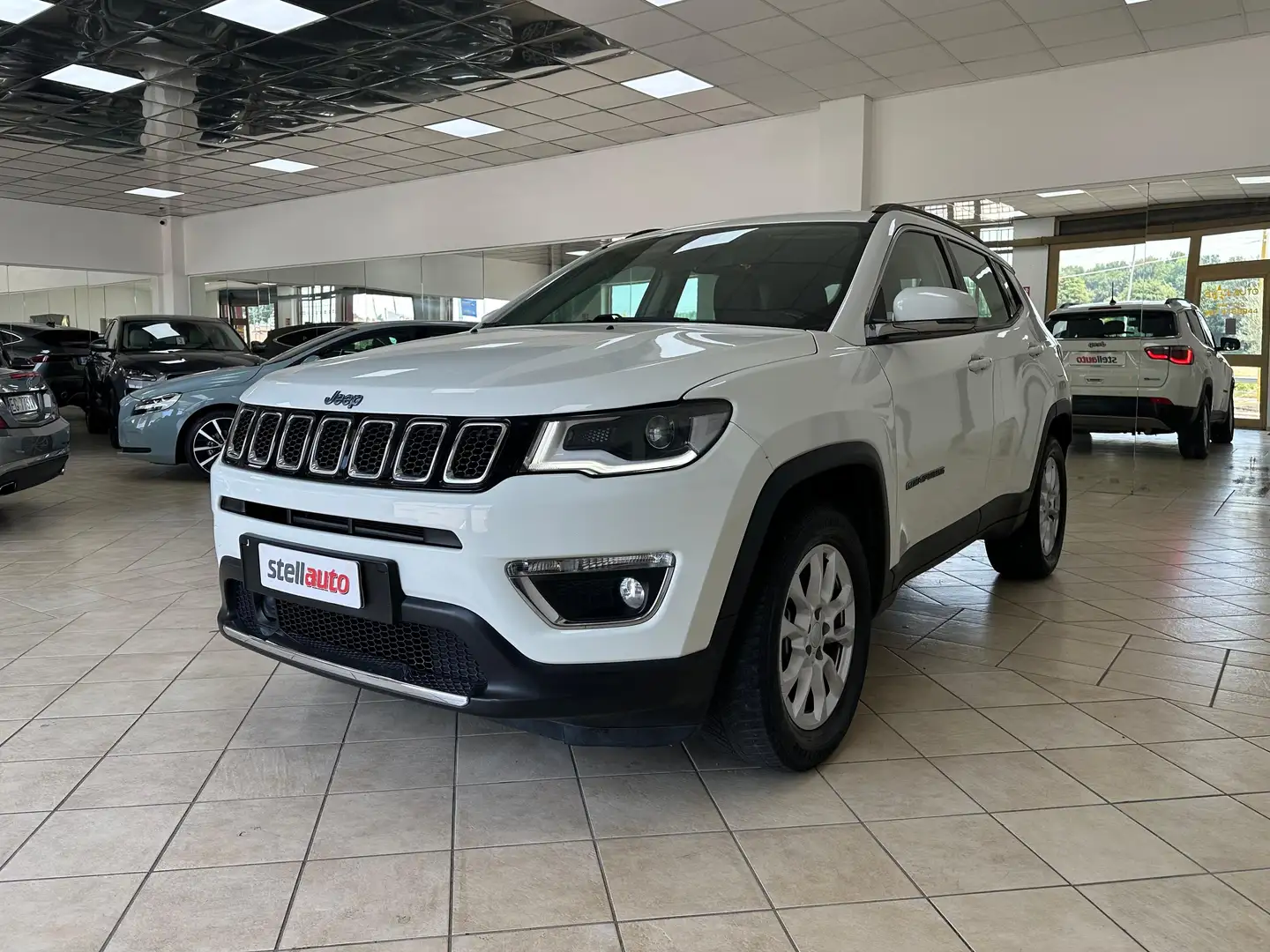 Jeep Compass Compass 1.3 turbo t4 phev Limited 4xe at6 Blanc - 1