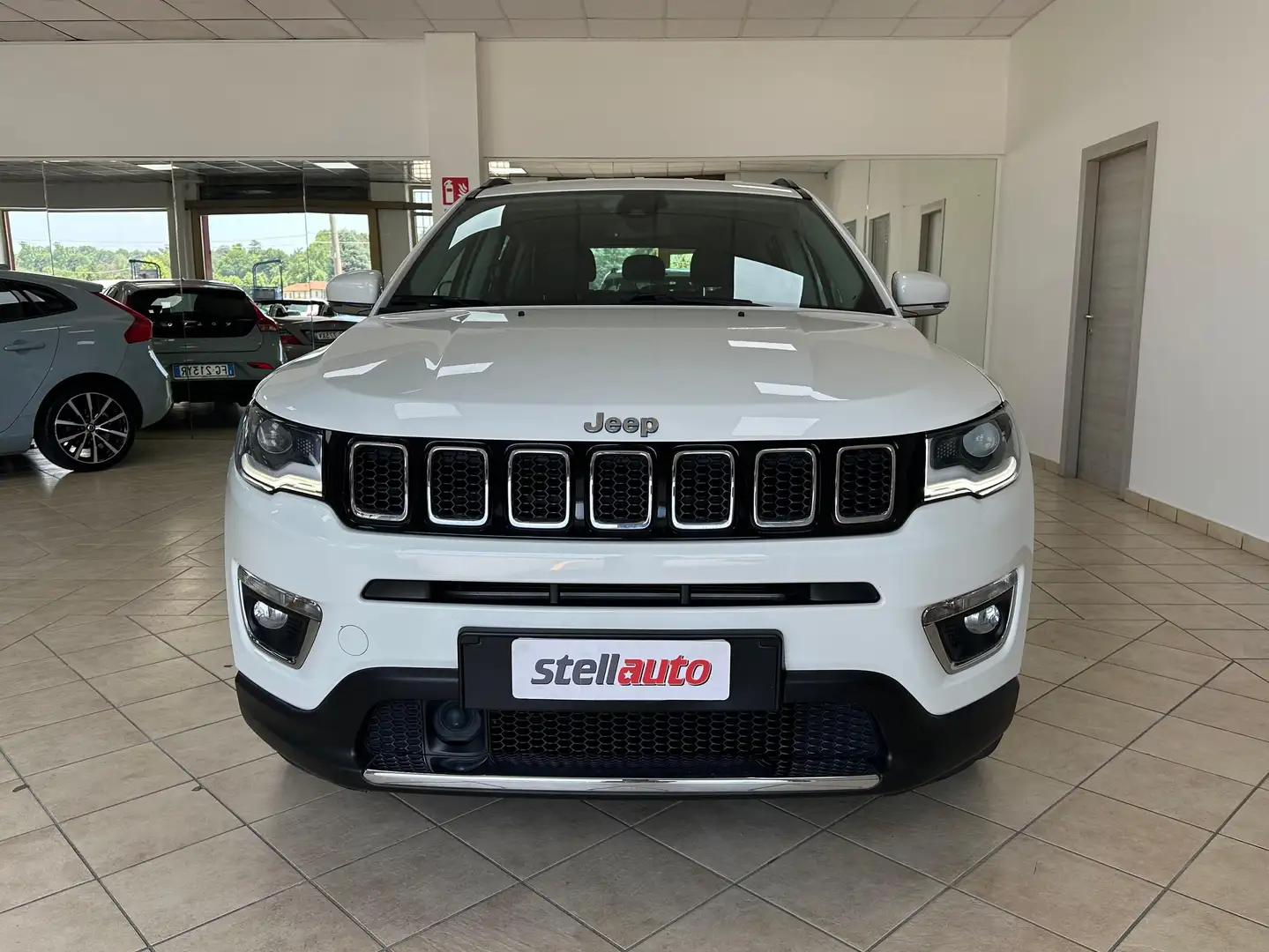 Jeep Compass Compass 1.3 turbo t4 phev Limited 4xe at6 Blanc - 2
