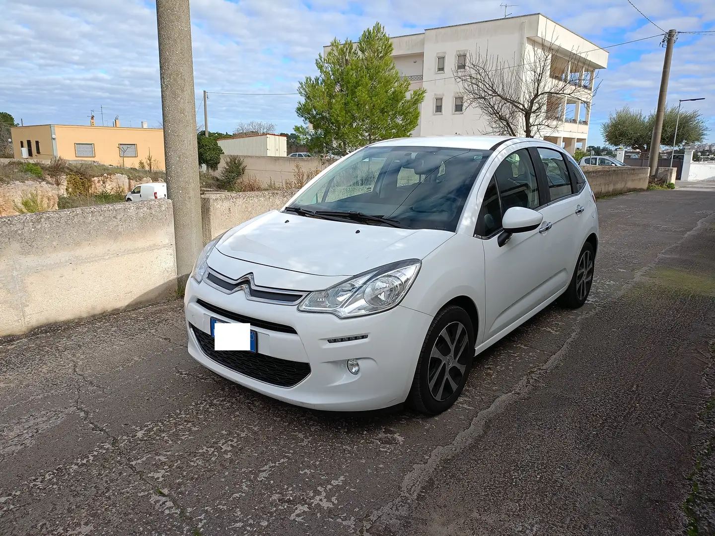 Citroen C3 C3 1.2 puretech Seduction 82cv E6 Blanc - 1