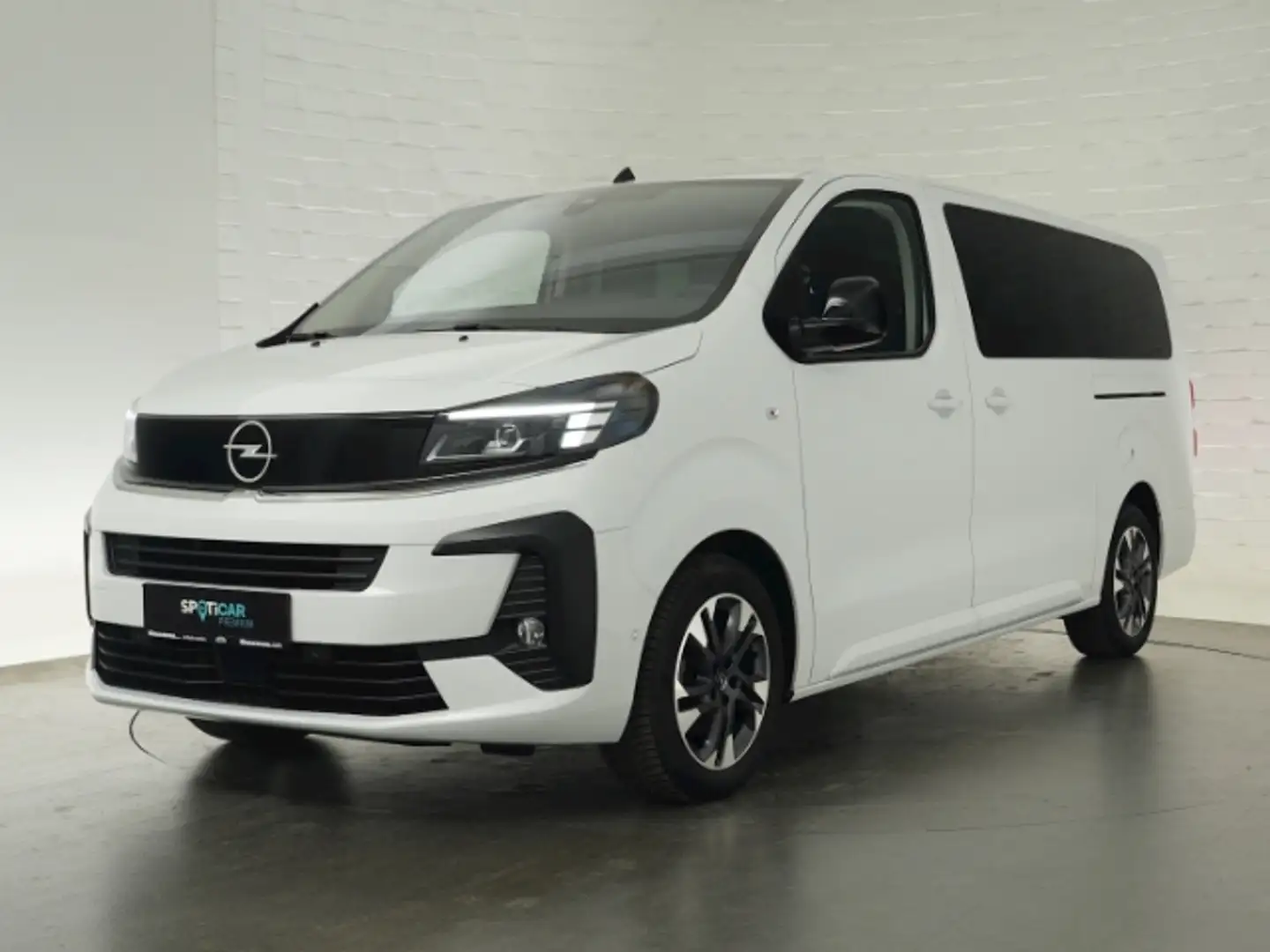 Opel Zafira Life FACELIFT EDITION XL CDTI AT 9-SITZER+NAVI+SITZ-/LE White - 2