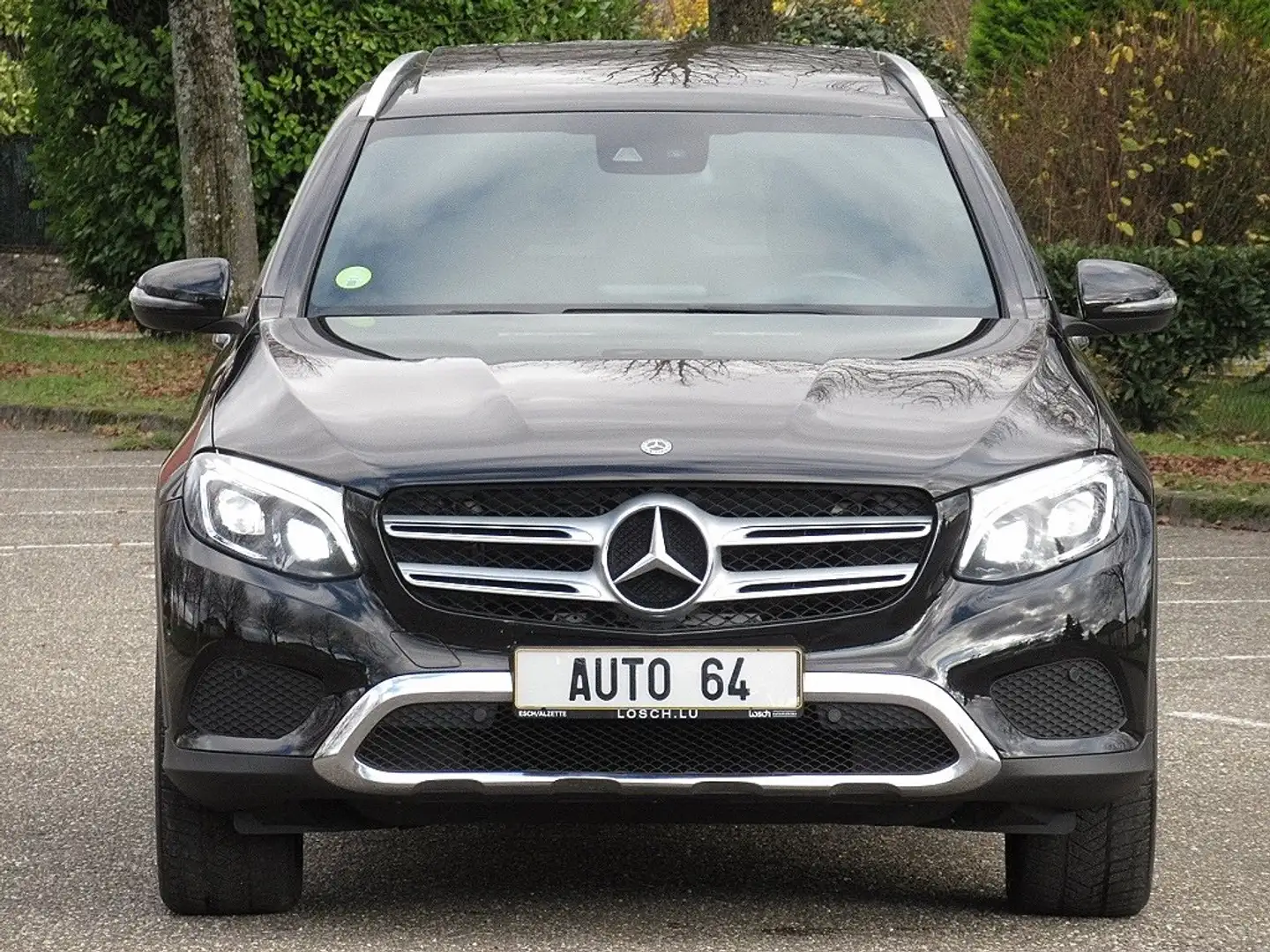 Mercedes-Benz GLC 220 9G-Tronic 4Matic 03/2018 1ère Main Noir - 2