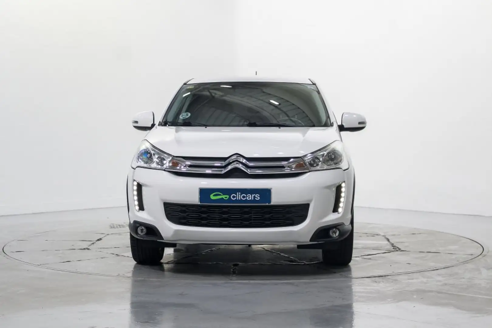 Citroen C4 Aircross 1.6HDI S&S Seduction 2WD 115 White - 2