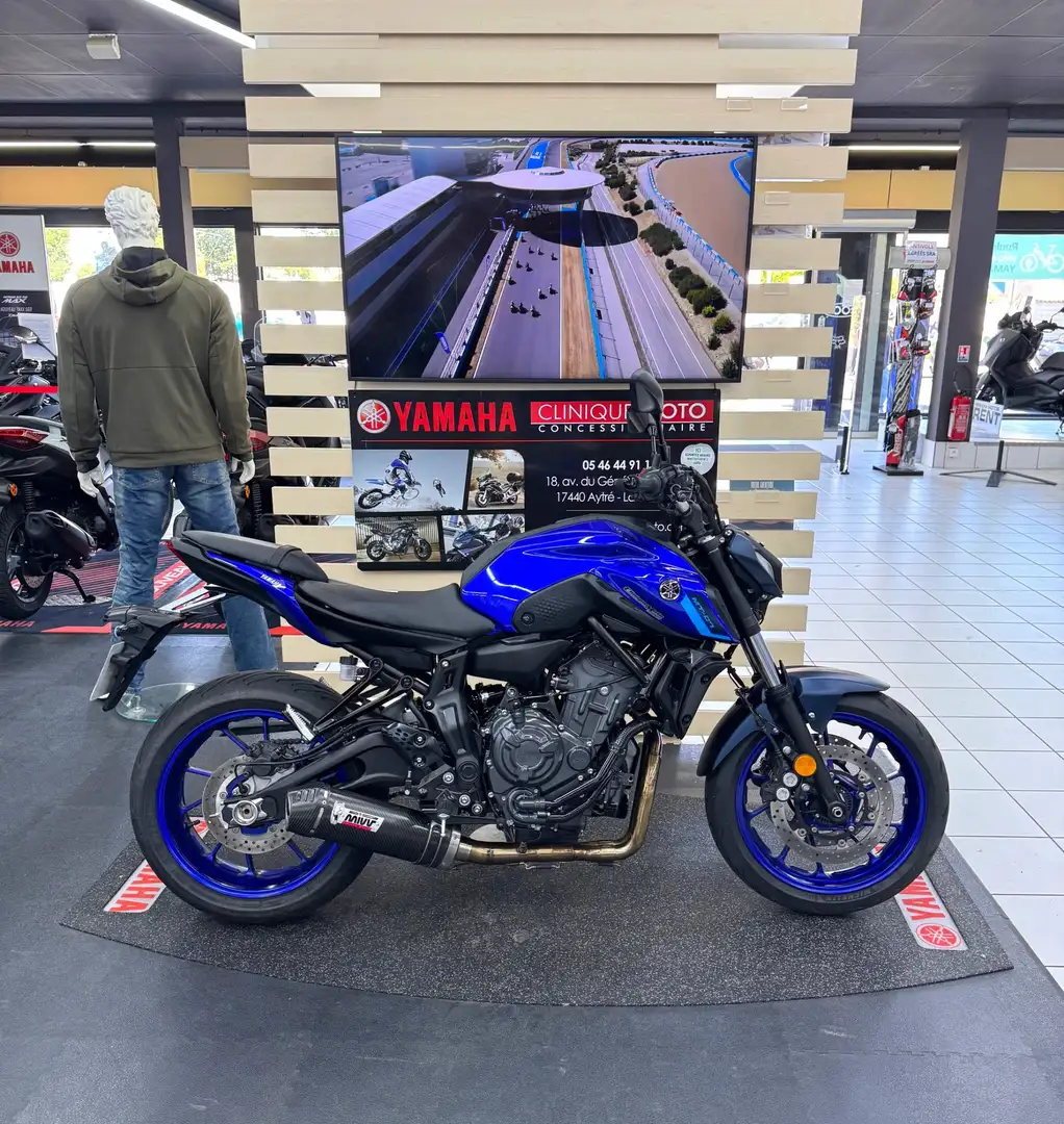 Yamaha MT-07 - 1
