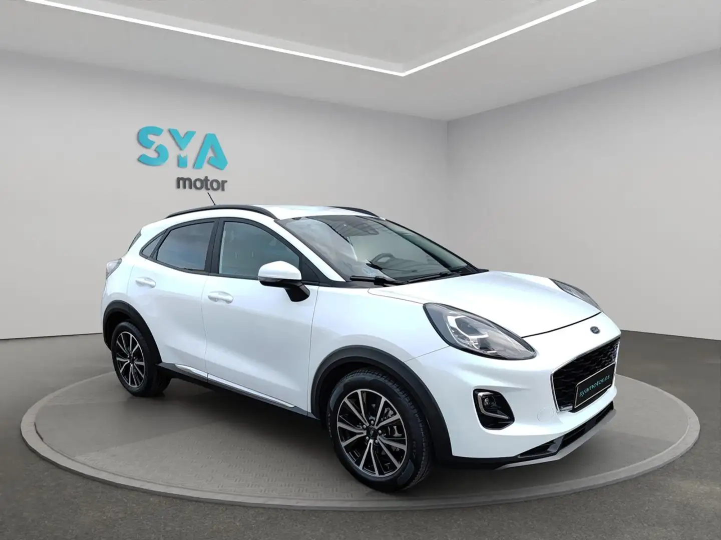 Ford Puma 1.0 EcoBoost 92kW (125cv) Titanium MHEV Blanco - 1