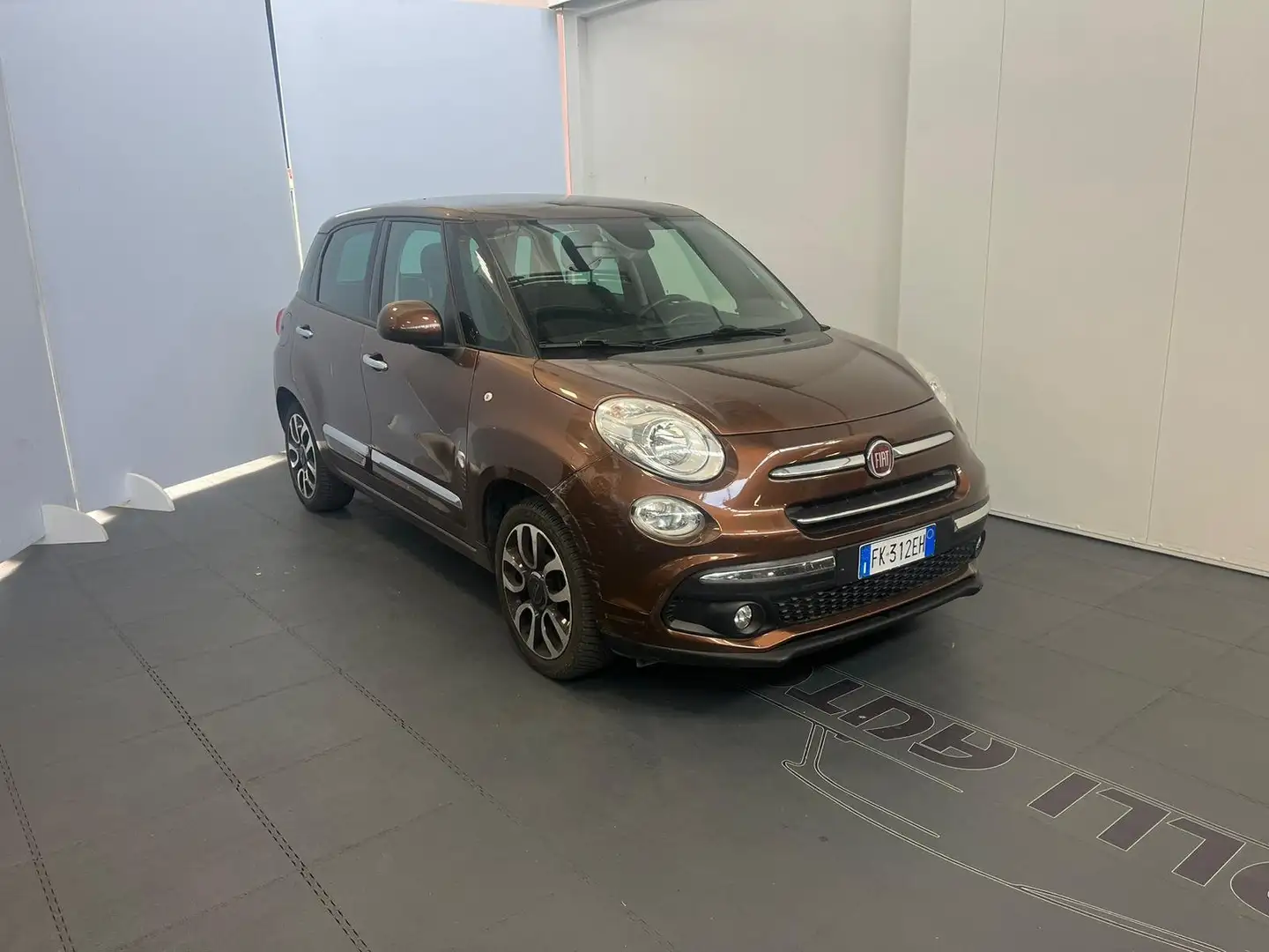 Fiat 500L 500L 2017 1.3 mjt Lounge 95cv Marrone - 1