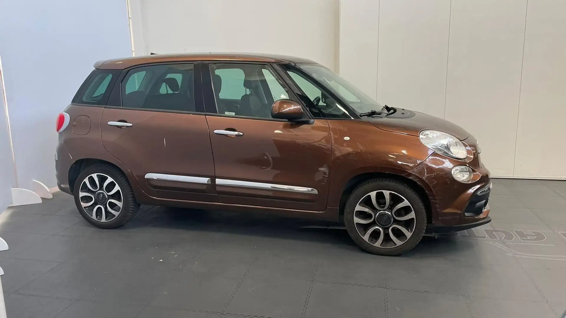 Fiat 500L 500L 2017 1.3 mjt Lounge 95cv Marrone - 2