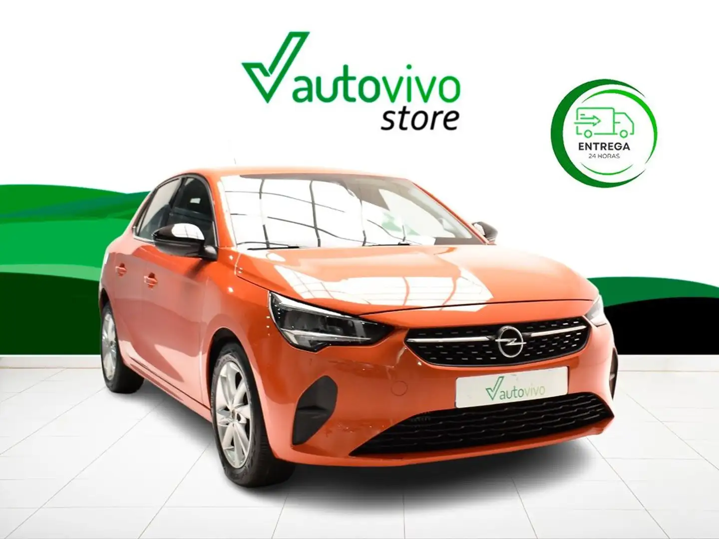 Opel Corsa 1.2T XHL S/S Elegance 100 Orange - 1