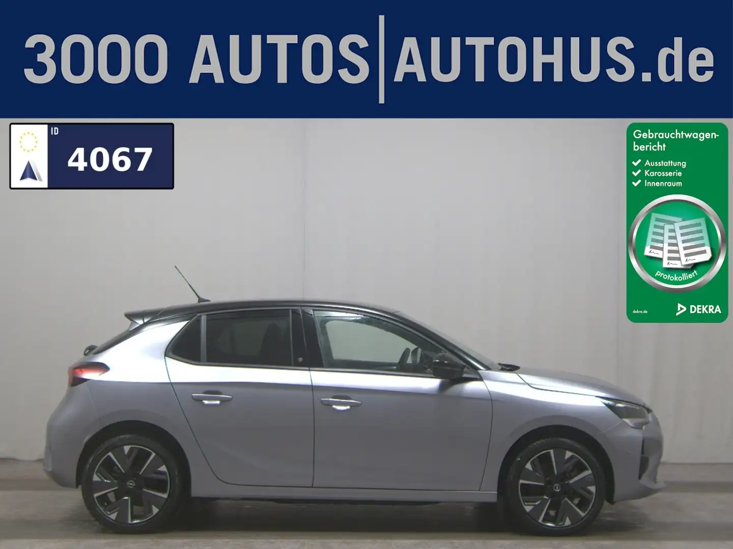 Opel Corsa-e GS Line Navi LED Keyless Shz PDC Grau - 1