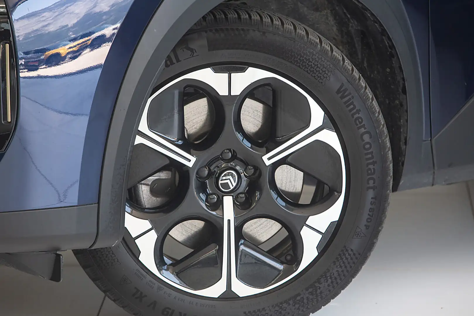 Citroen C5 Aircross Elektromotor 210 MAX Standrad-Range Blau - 2