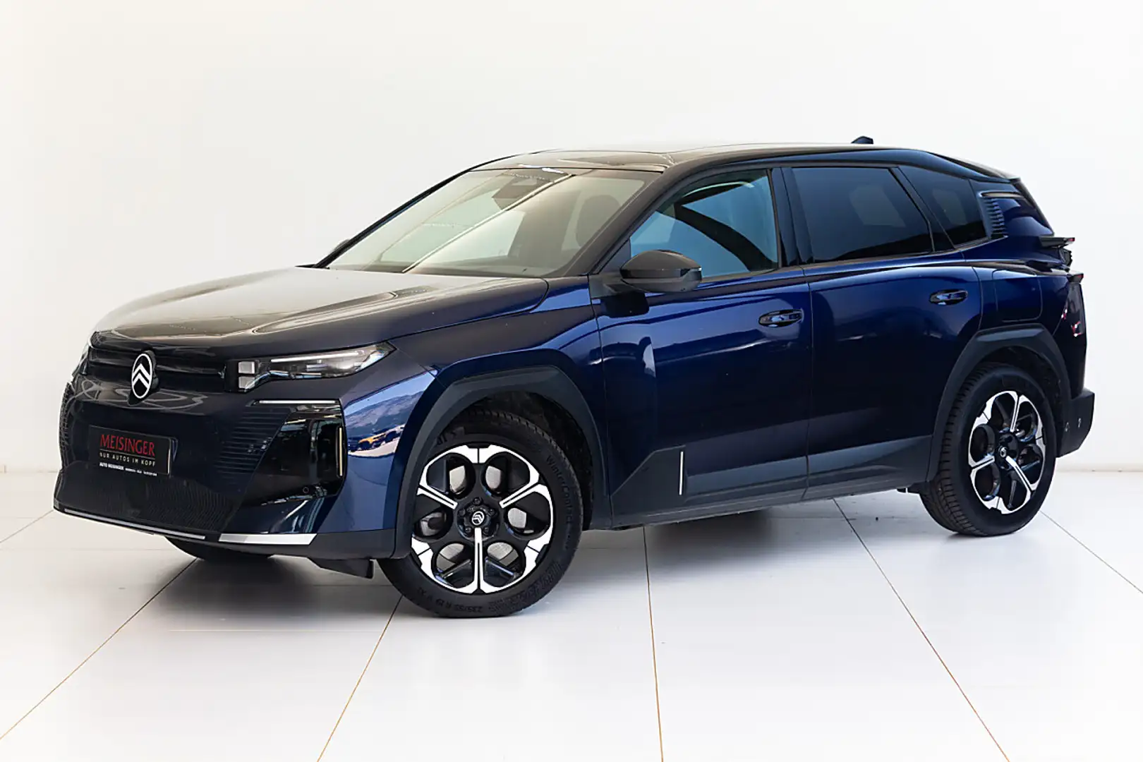 Citroen C5 Aircross Elektromotor 210 MAX Standrad-Range Blau - 1