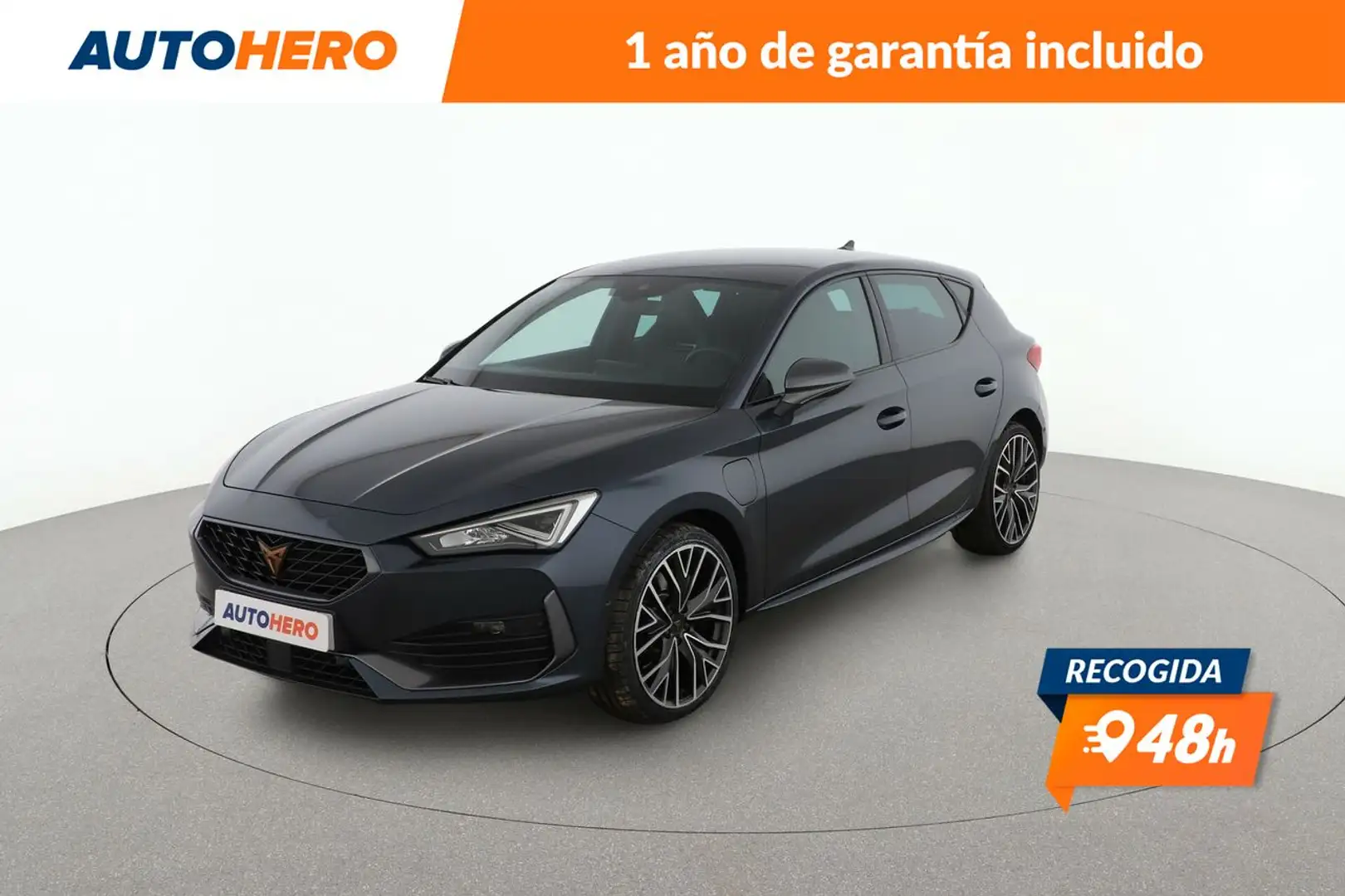 CUPRA 1,4 e-Hybrid PHEV Сірий - 1