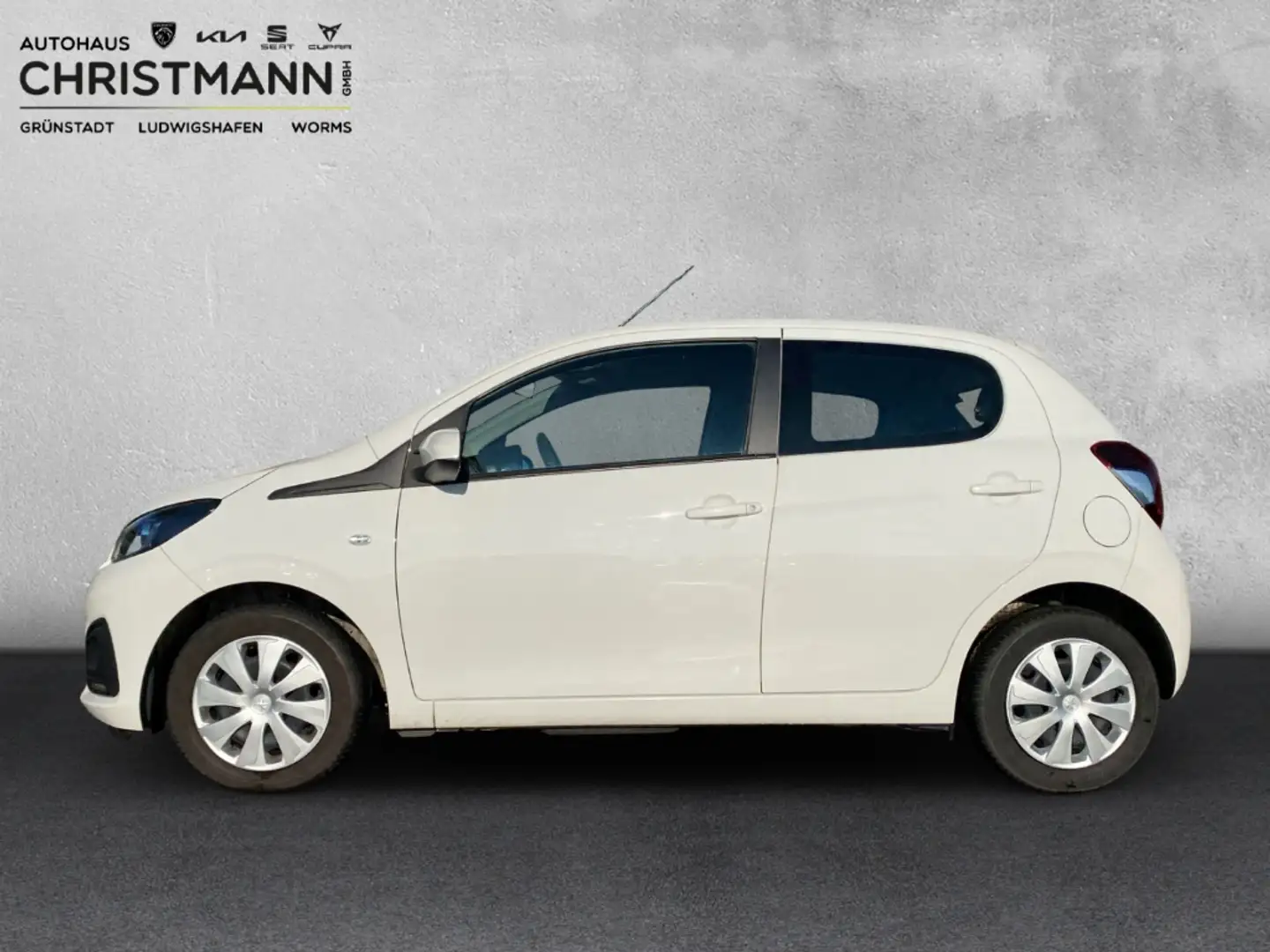 Peugeot 108 Active 1.0 VTi 72PS *Sitzheizung* *Klimaanlage**Bl Weiß - 2