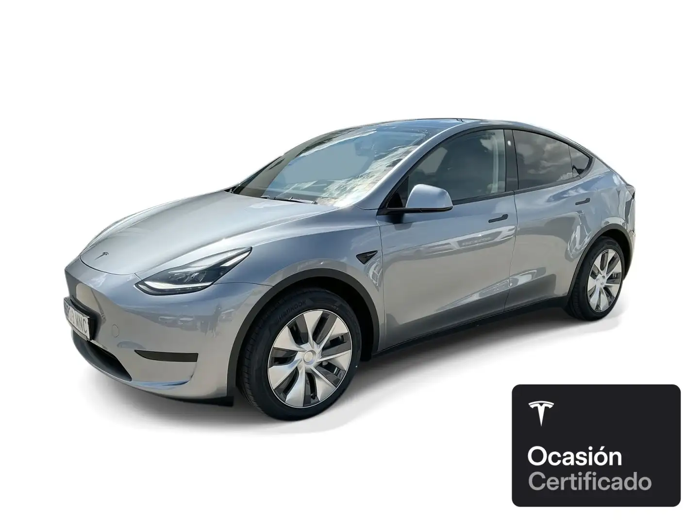 Tesla Model Y Rear-Wheel Drive Plateado - 1