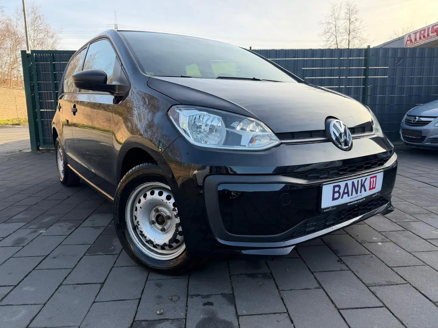 Volkswagen up! take up! Klima Schwarz - 1