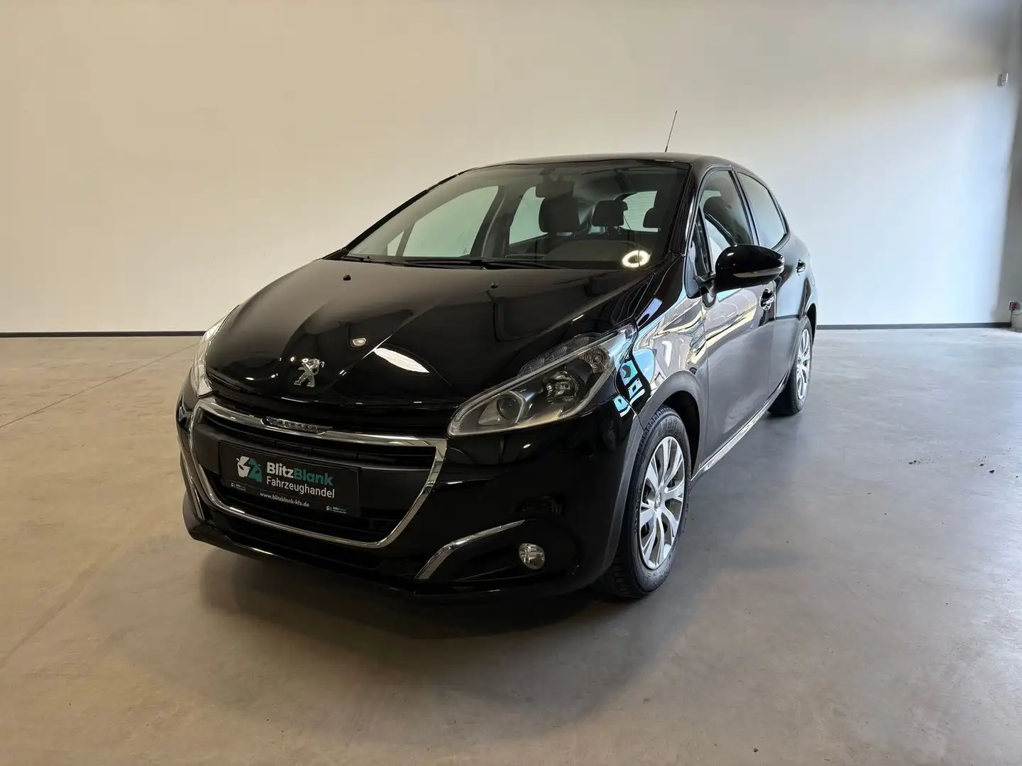 Peugeot 208 Active PDC SHZ KLIMA Noir - 1