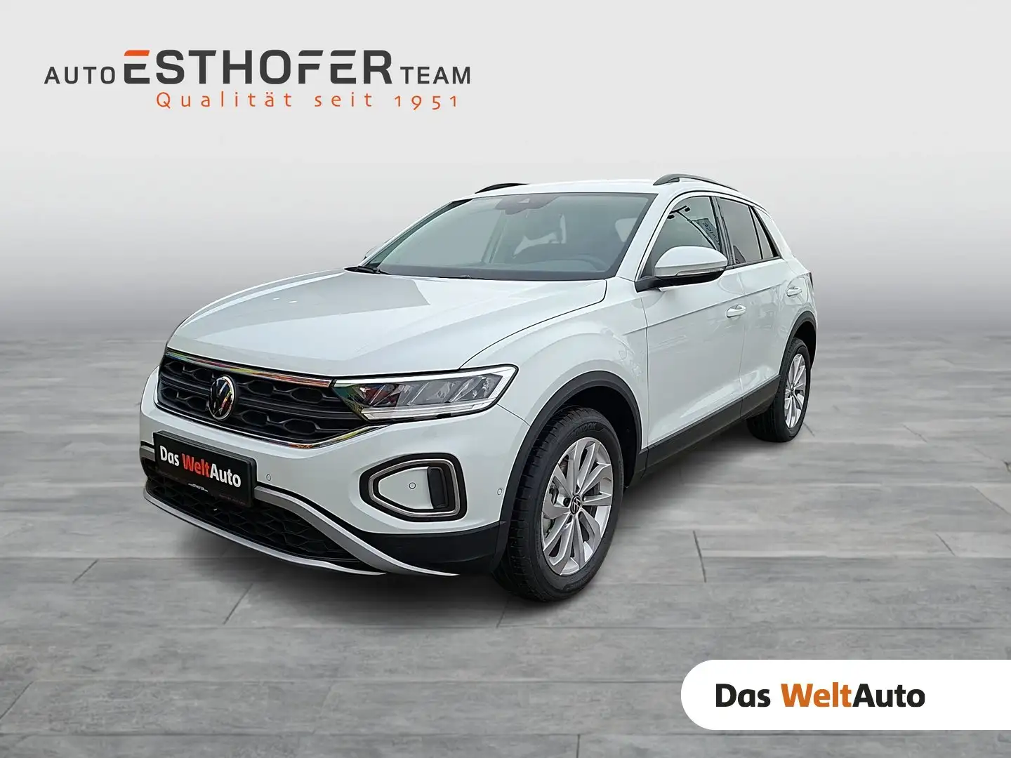 Volkswagen T-Roc Friends TSI Weiß - 1