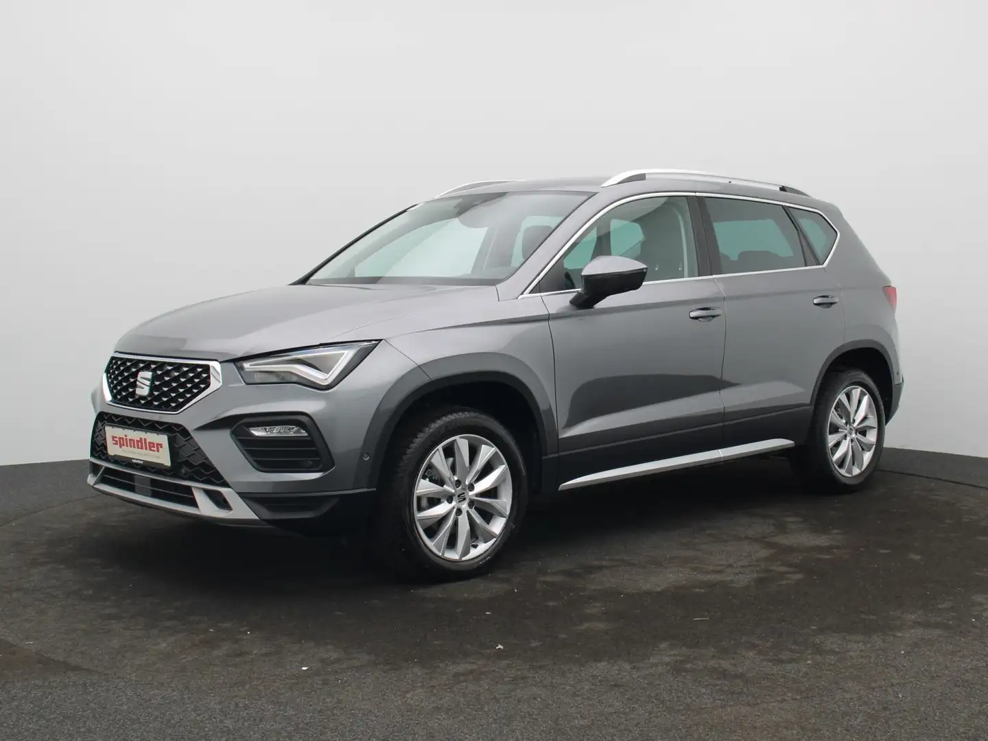 SEAT Ateca Xperience 1.5 TSI DSG / LED, ACC, RFK, AHK Grau - 2