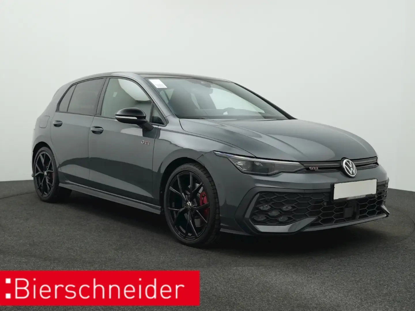 Volkswagen Golf GTI 8 2.0 TSI DSG BLACK STYLE IQ.LIGHT PANO NAVI 19 ES Grau - 1