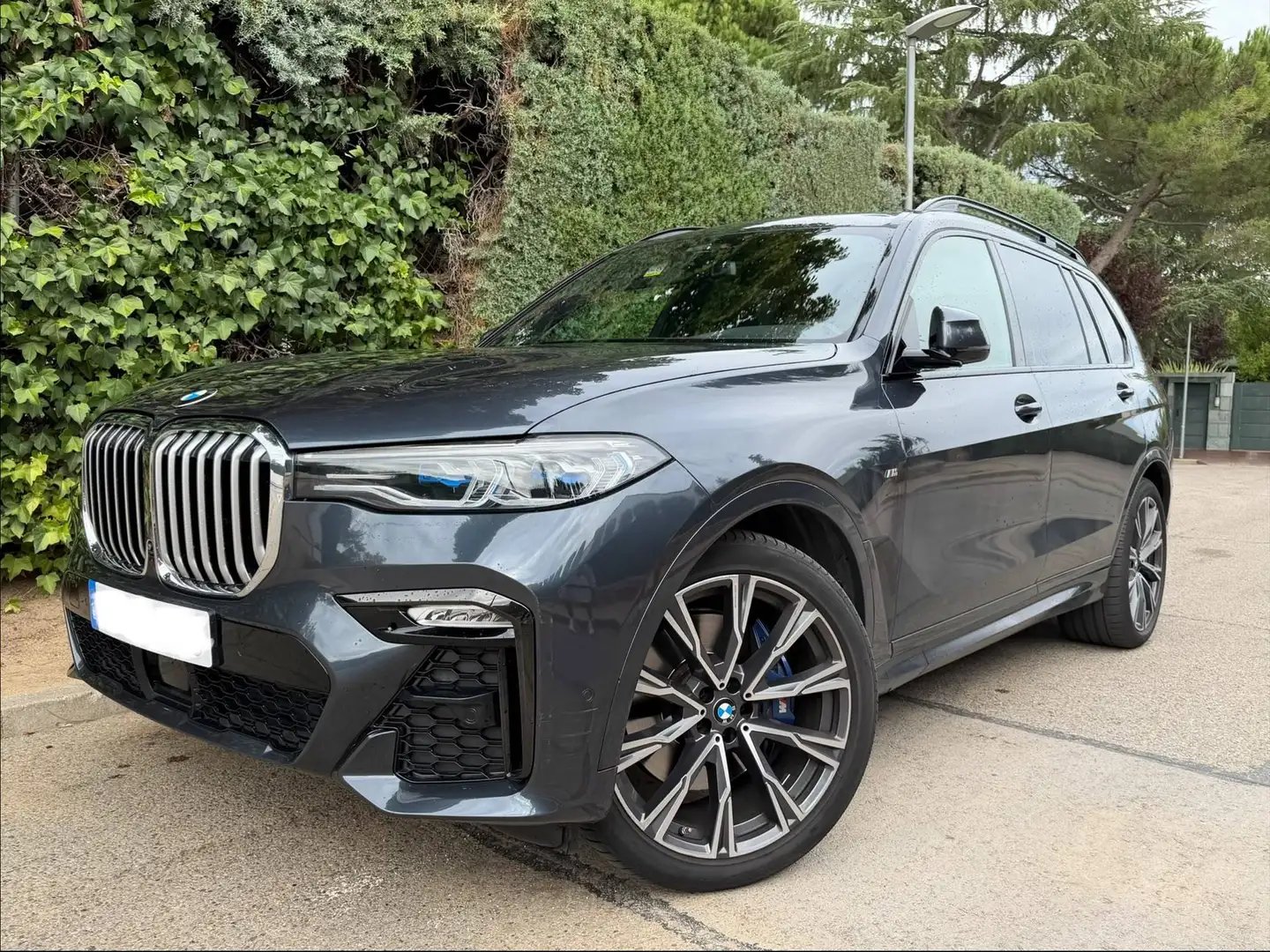 BMW X7 X7 xDrive 40dA Gris - 1