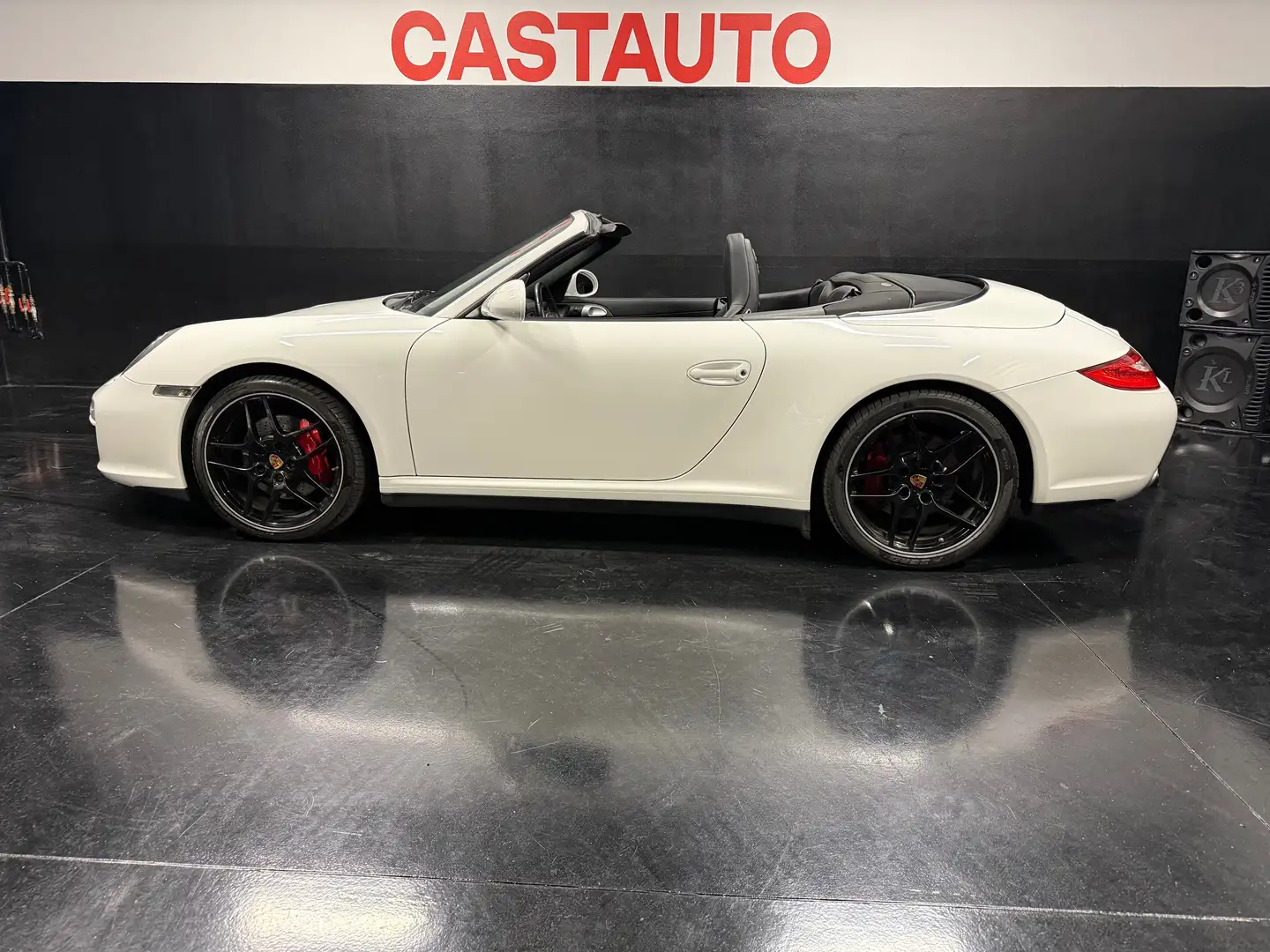 Porsche 997 4S CABRIO MK2 911 PDK FULL SERVICE SCARICHI CHRONO Blanc - 1