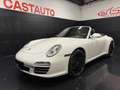 Porsche 997 4S CABRIO MK2 911 PDK FULL SERVICE SCARICHI CHRONO Blanc - thumbnail 2