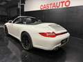 Porsche 997 4S CABRIO MK2 911 PDK FULL SERVICE SCARICHI CHRONO Blanc - thumbnail 7