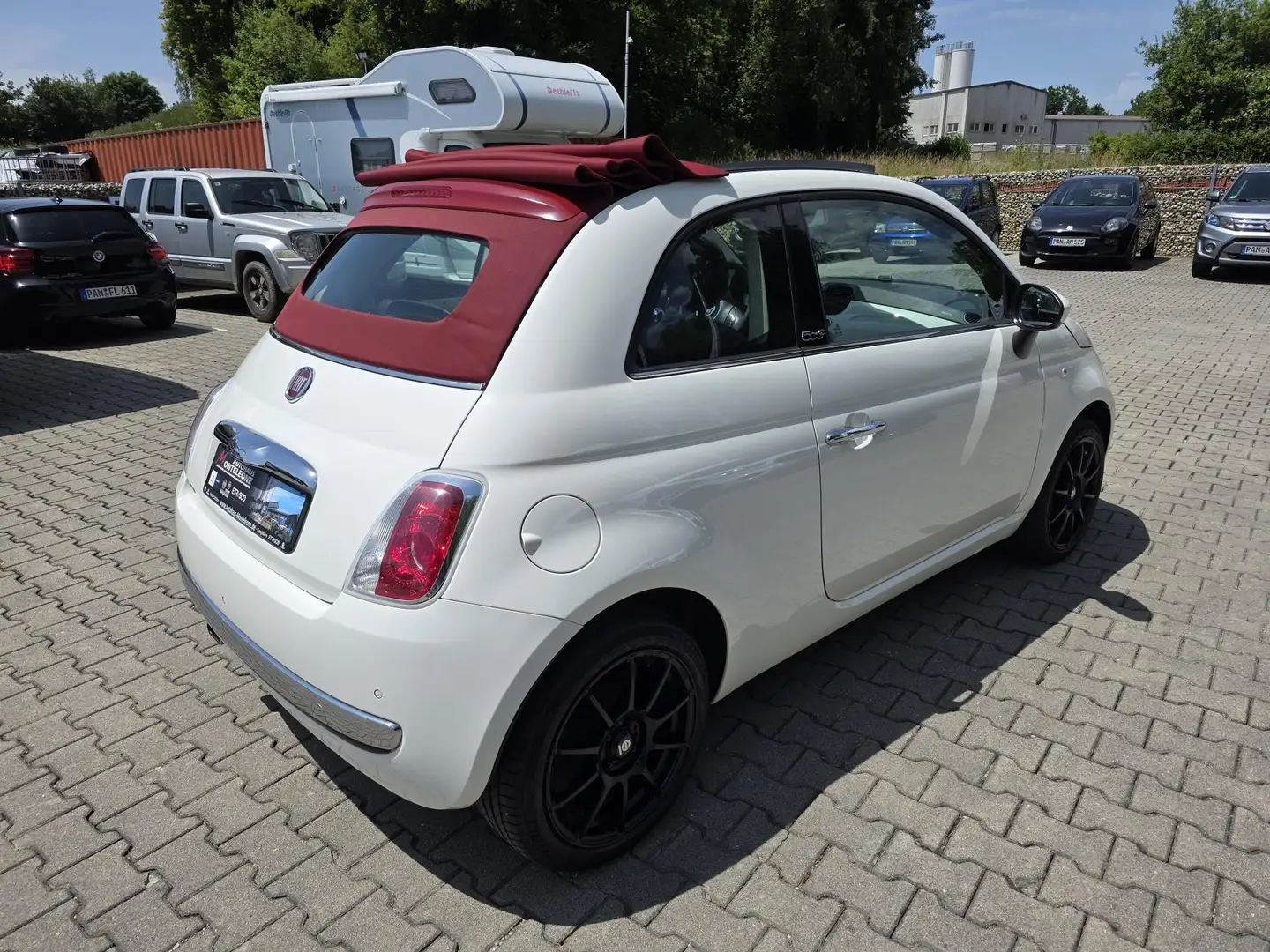 Fiat 500C 500 C 1.2 8V Lounge 51 kW (69 PS), Schalt. 5-Ga... Bianco - 2