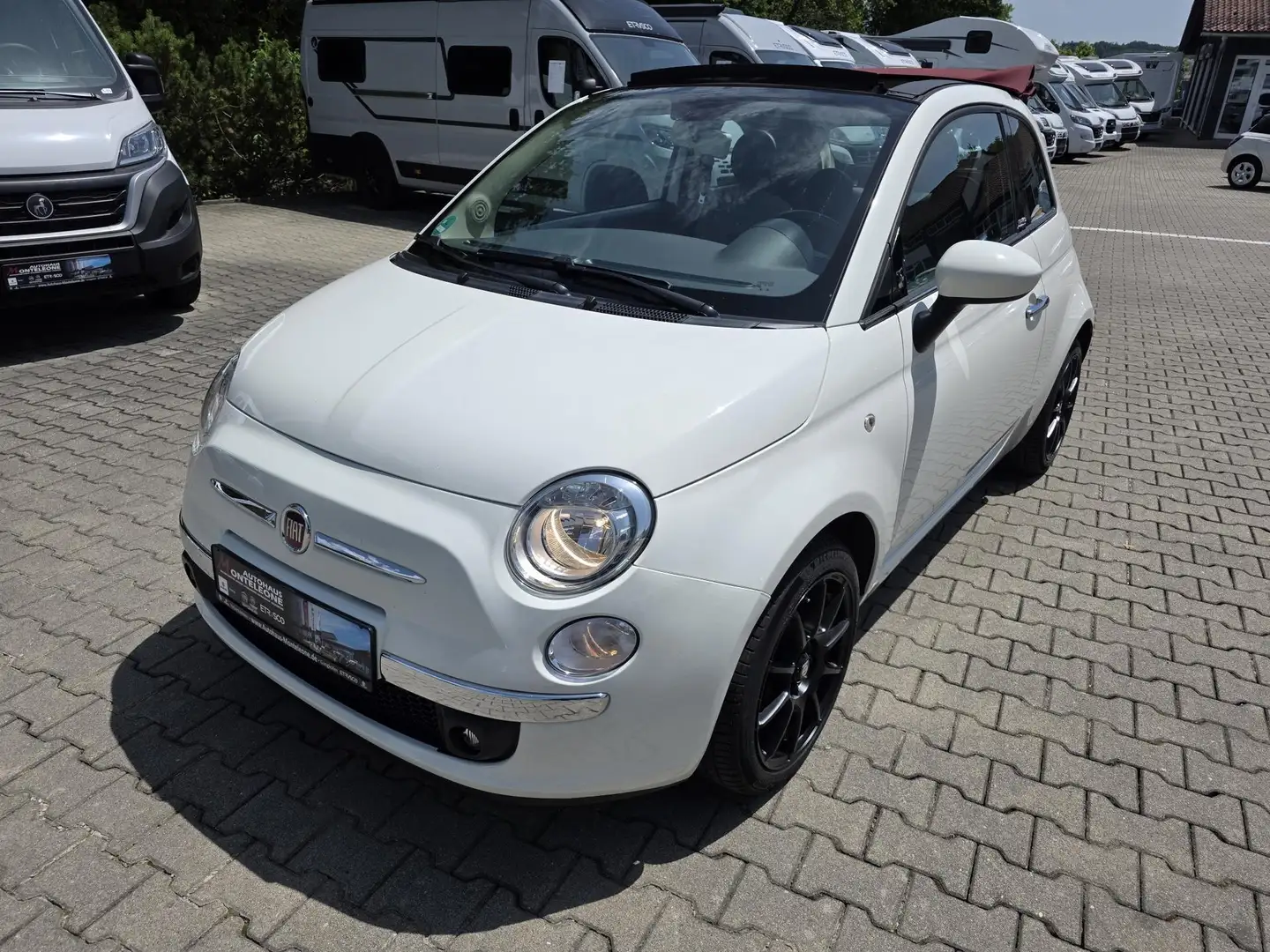 Fiat 500C 500 C 1.2 8V Lounge 51 kW (69 PS), Schalt. 5-Ga... Bianco - 1