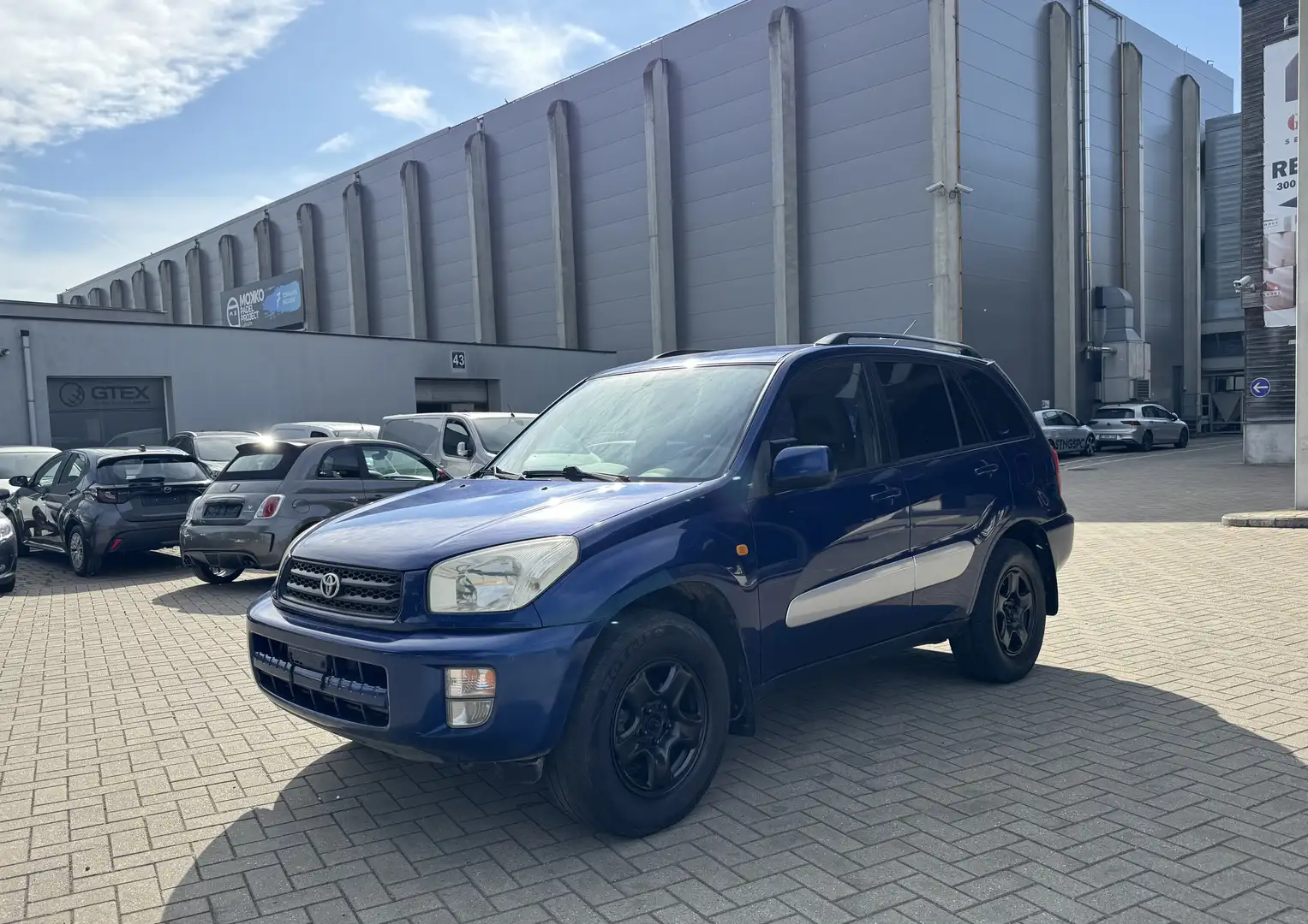 Toyota RAV 4 SUV 4x4 Special AIRCO. EXPORT Blu/Azzurro - 1