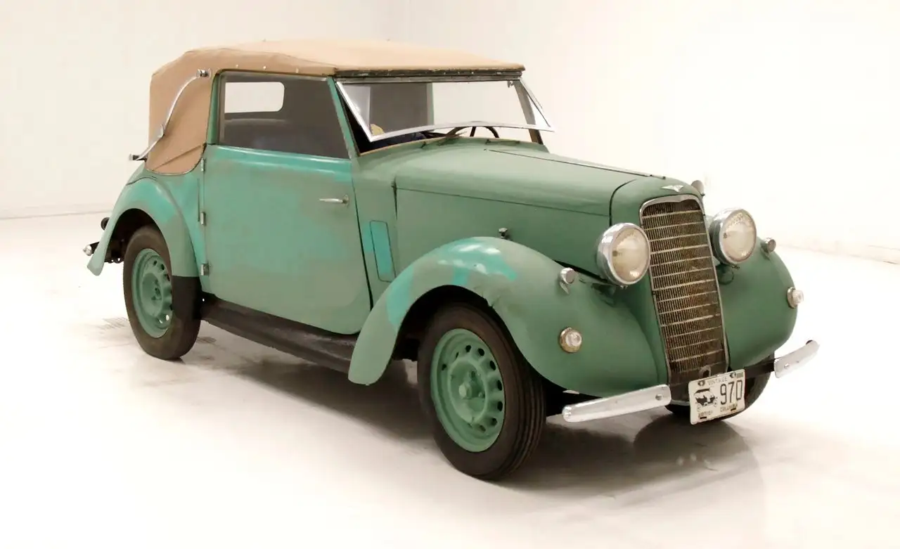 Hillman Minx Magnificent Drophead Coupe, foto 6