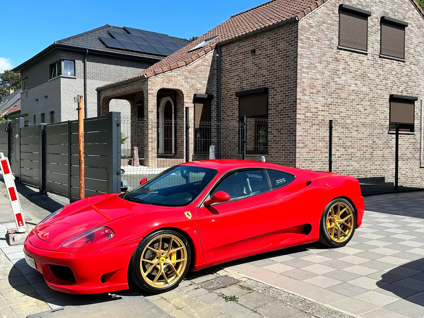 Ferrari 360 3.6i V8 40v F1 Look Challenge Stradale Rot - 1