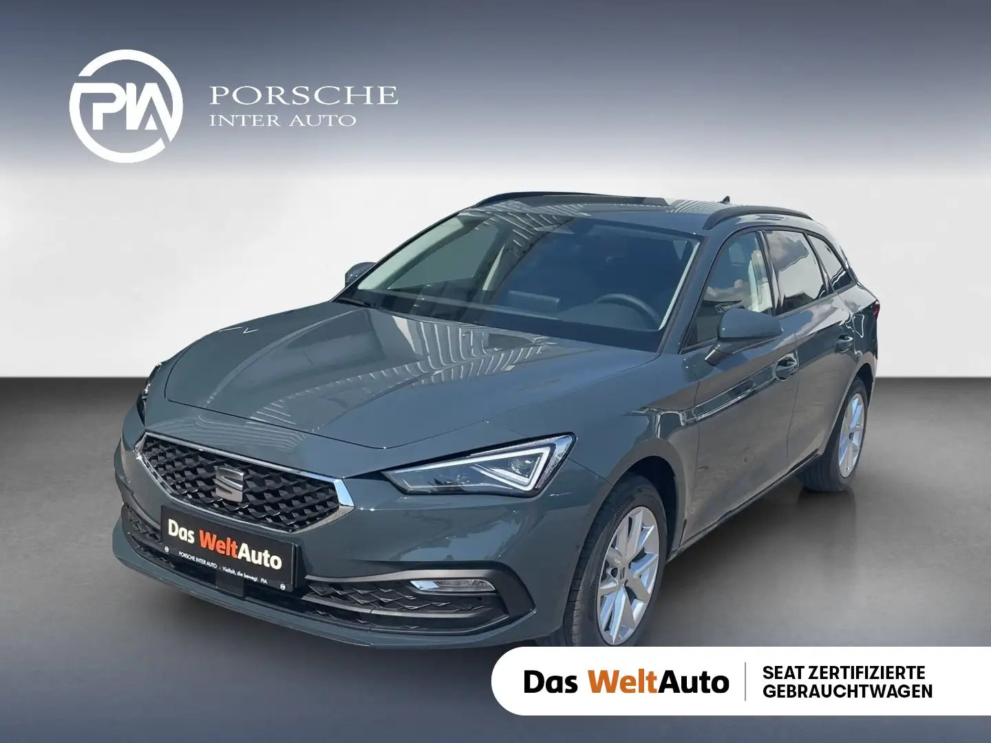 SEAT Leon Style Edition 1.5TSI 115PS Blau - 1