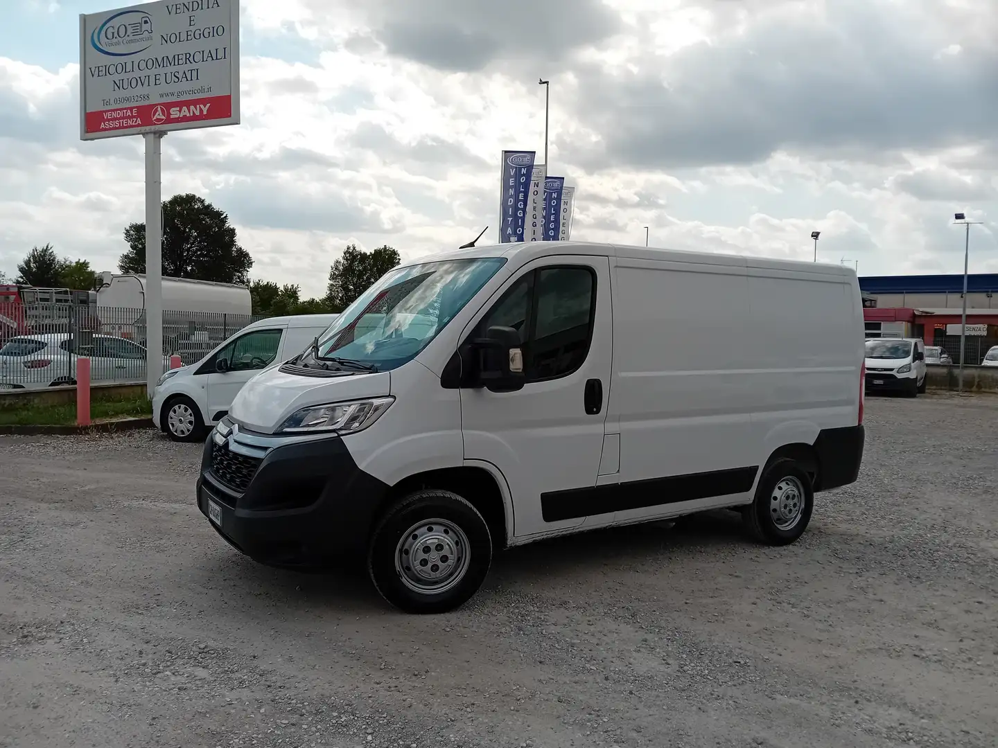 Citroen Jumper 2.2HDI 120CV EURO6D L1H1 KM 78000 Wit - 1