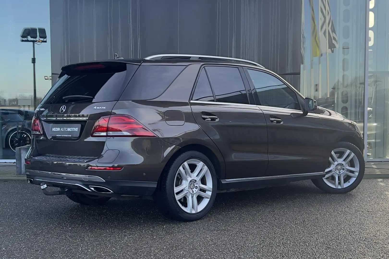 Mercedes-Benz GLE 500 GLE 500e Automaat 4MATIC | Distronic+ | Airmatic | Hnědá - 2