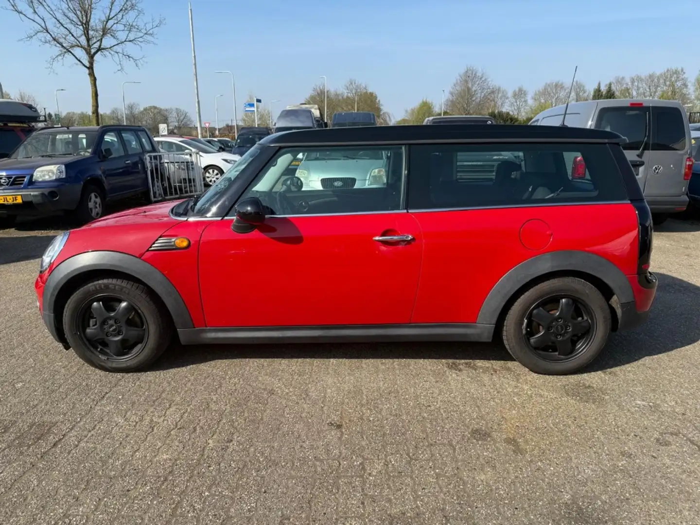 MINI Cooper Clubman Mini 1.6 Rouge - 2