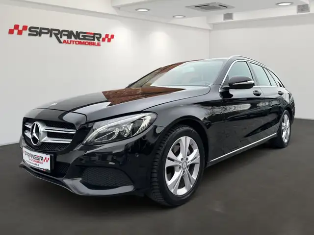 Mercedes-Benz C 220 T-Modell Avantg d*MBEAM*LEDER*SHZ*NAV*