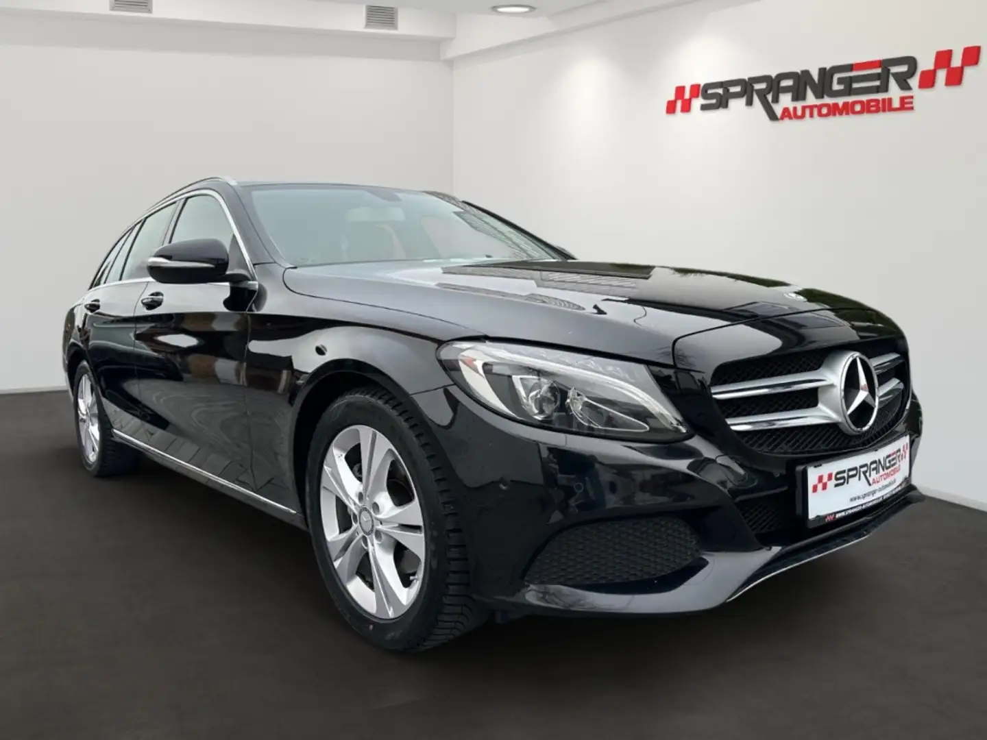Mercedes-Benz C 220 T-Modell Avantg d*MBEAM*LEDER*SHZ*NAV* Чёрный - 2
