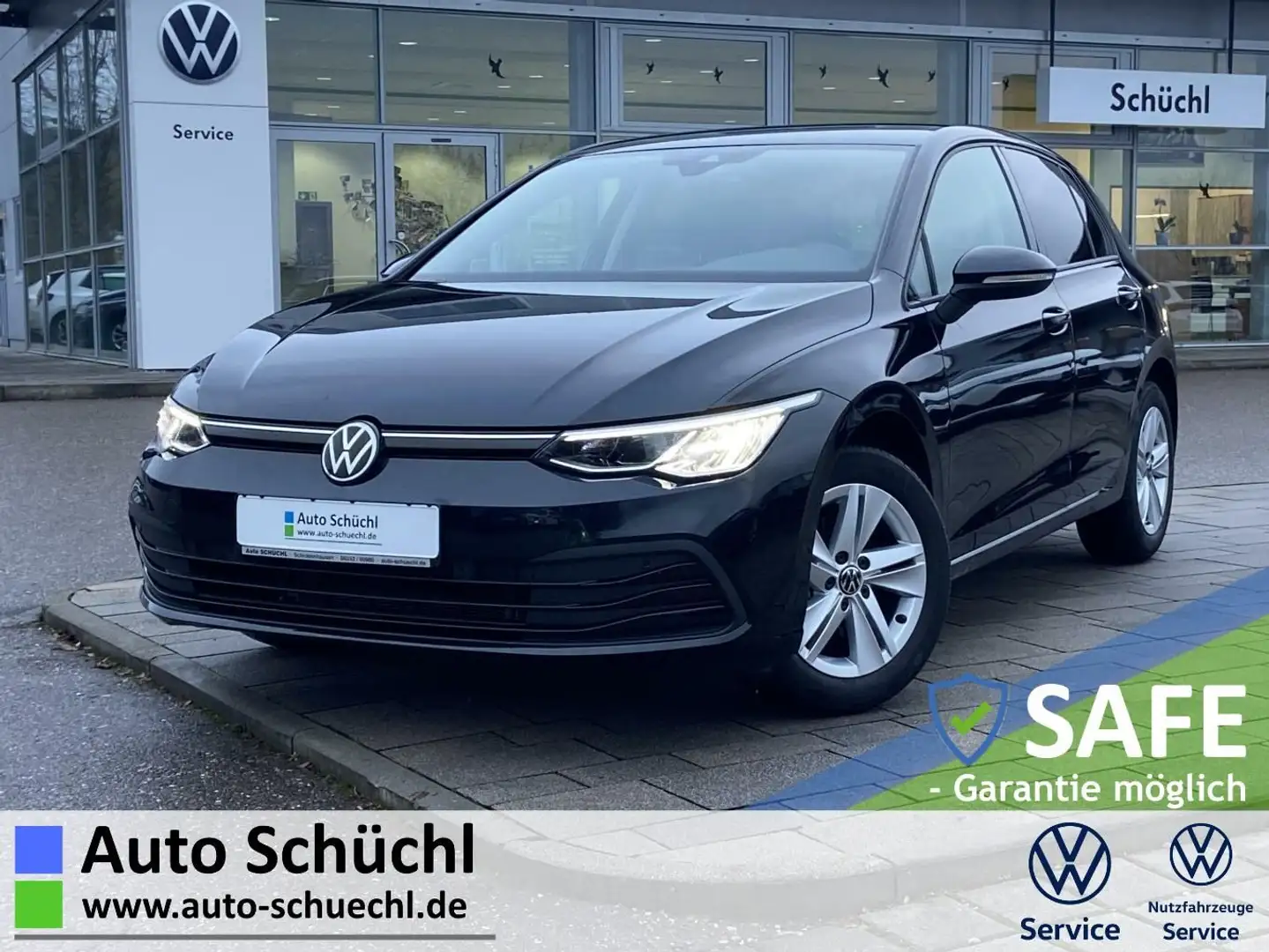 Volkswagen Golf 2.0 TDI DSG LIFE NAVI+LED+KAMERA+APP-CONNEC Schwarz - 1