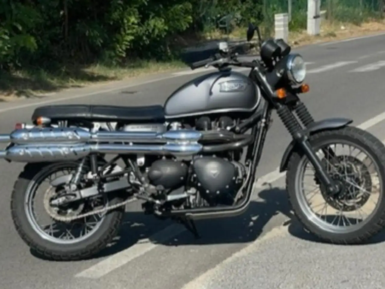 Triumph Scrambler